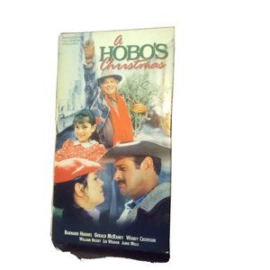 A Hobo's Christmas VHS 1987 Gerald McRaney Barnard Hughes Hearst Entertainment